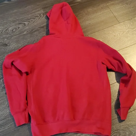 VINTAGE Triple Five Soul T5S Red Hoodie - Medium - Picture 14 of 14